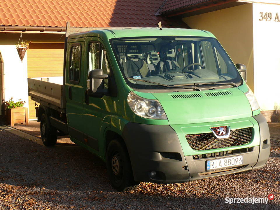 Peugeot Boxer Faktura