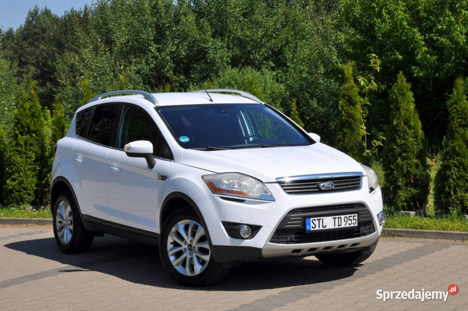 Ford Kuga 20TDCI1404x4SkóryKlimatronikRelingI lakier metallic