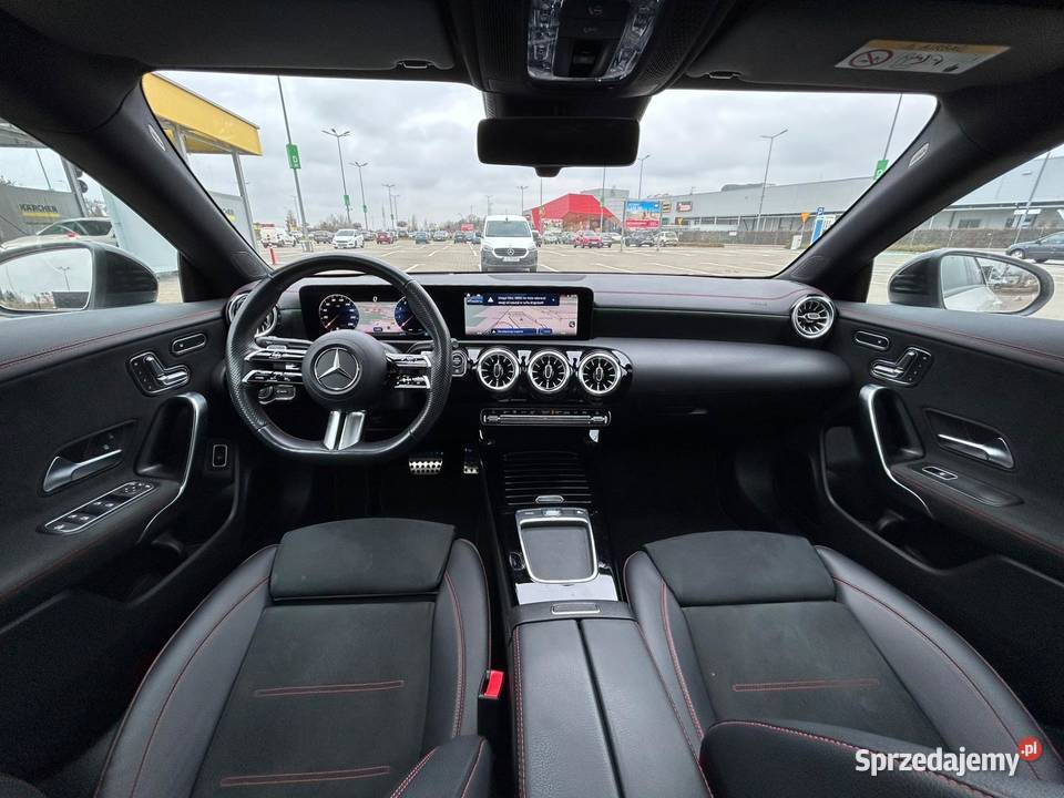 MercedesBenz Klasa A 250 AMG Line 7GDCT Lublin sprzedam