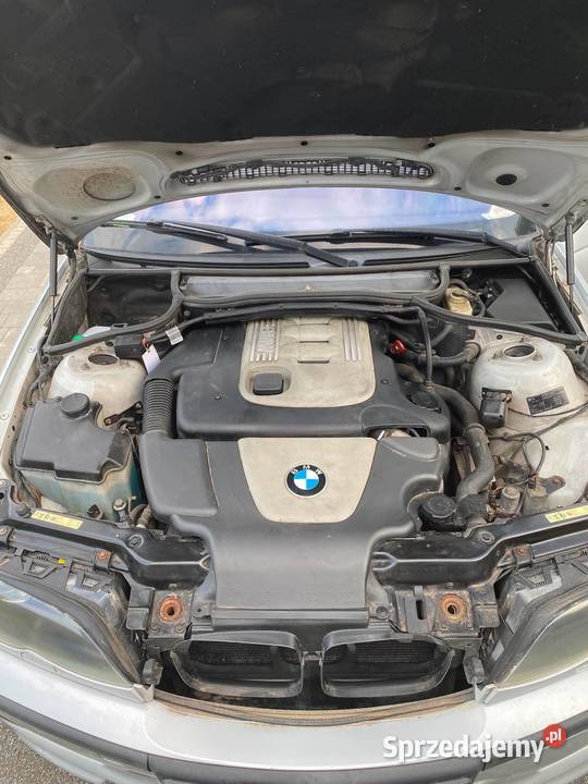 BMW E46 Touring 320d 150 Seria 3 Zgorzelec