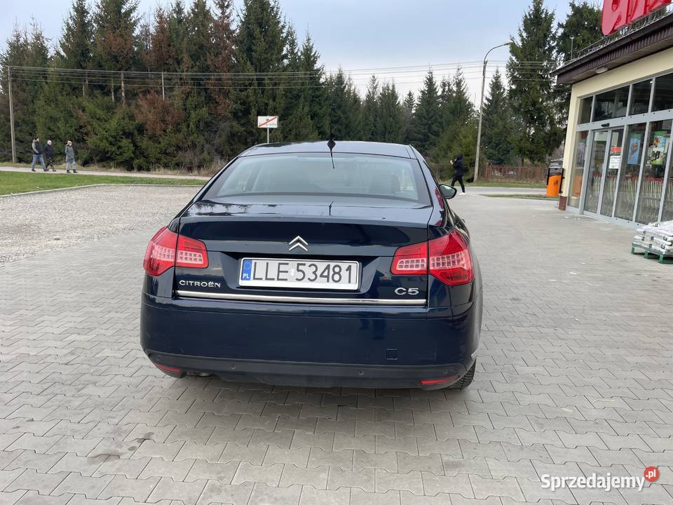 Sprzedam Citroena C5 2010 110KM C5 lubelskie Łęczna