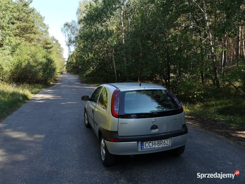 Opel corsa C 12 16V comfort ABS kujawsko-pomorskie Solec Kujawski sprzedam