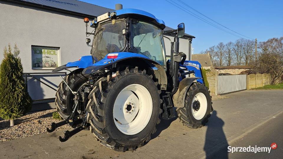 Holland T6020 Tur MX T12 Gruntowice