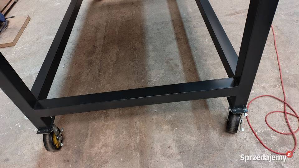 Profesjonalny stół warsztatowy na kółkach 1200 x podlaskie Białystok