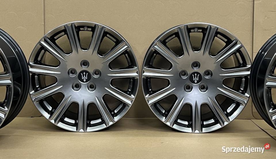 Felgi Maserati Quattroporte OEM 85Jx18 ET52 Gostyń sprzedam
