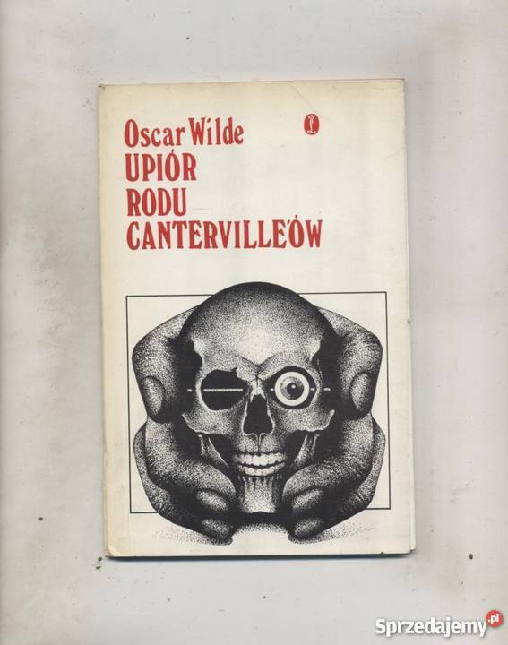 Upiór rodu Cantervilleów -Oscar Wilde