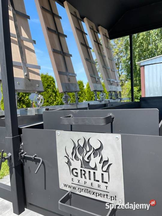 Grill gastronomiczny Łosoś Gastronomiczne śląskie Bielsko-Biała