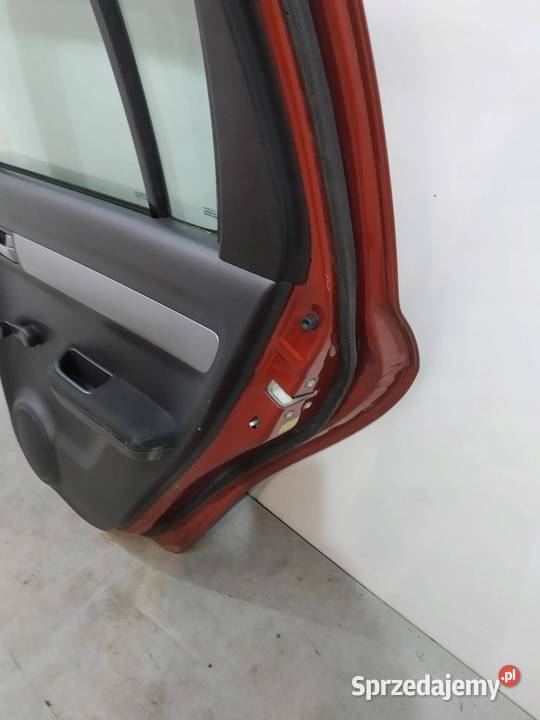 DRZWI PRAWE TYŁ 5D MK6 Suzuki Swift IV 20042010 Rok produkcji 2008