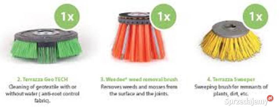 Szorowarka i odchwaszczarka do geowłókniny w Warszawa