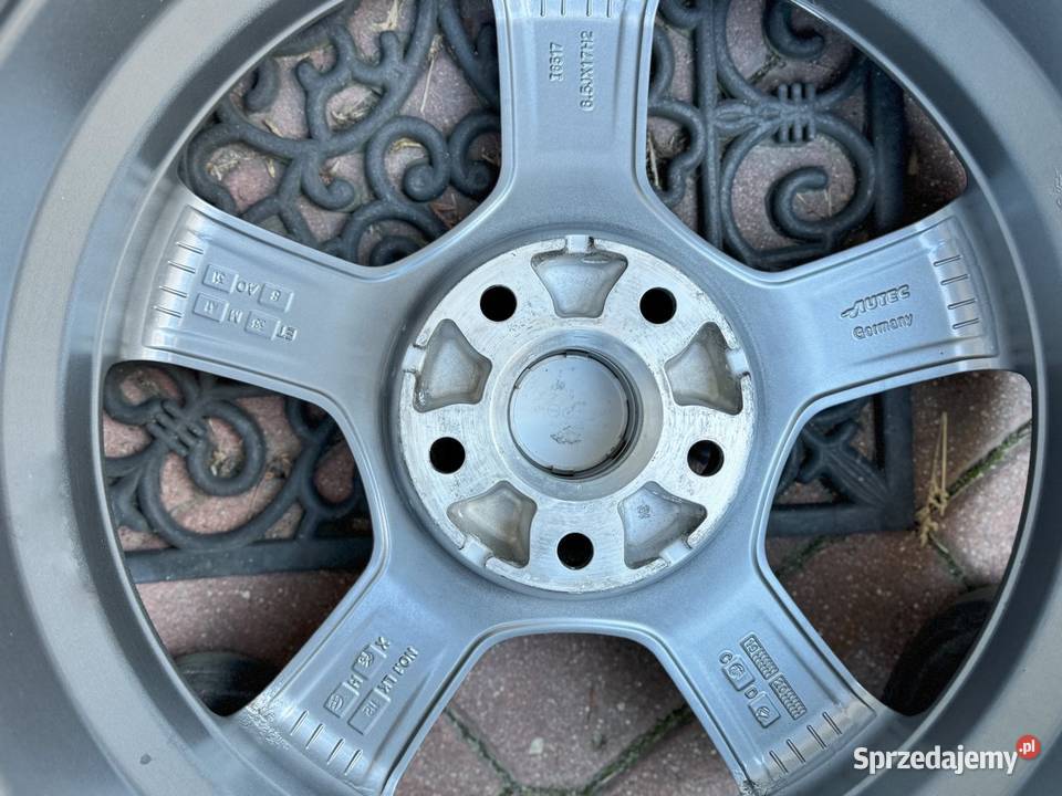 Alufelgi Autec 5x112 17 65J ET 38 Motoryzacja Biała Podlaska sprzedam