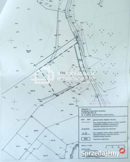 Działka 11494m2 Brodnica Górna Sprzedaż pomorskie