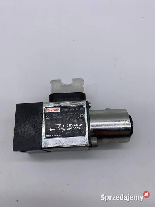 Rexroth R901102706 HED 8 OA20100K14 Hydro