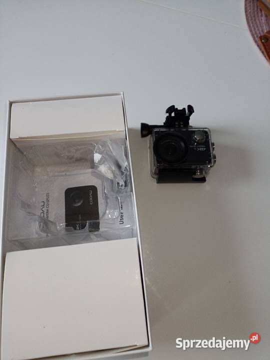 Kamerka sportowa nowa zachodniopomorskie Koszalin sprzedam