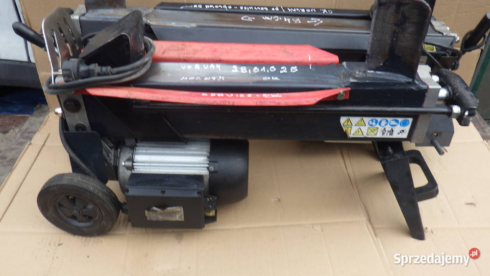 Mocna Łuparka Rębak Hydrauliczna do Drzewa podkarpackie Rzeszów sprzedam