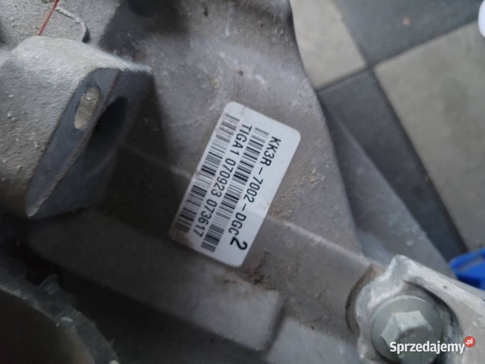 SKRZYNIA BIEGÓW FORD TRANSIT KK3R7002DGC 2558986 Radom