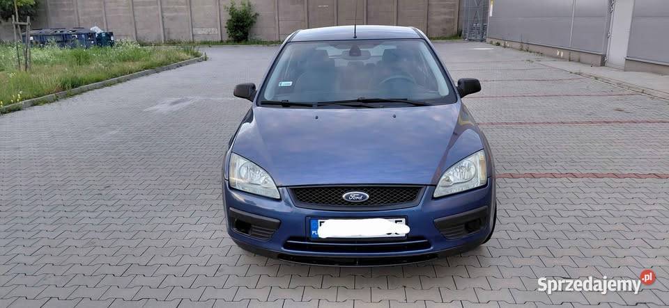 Ford Focus 16 TDCI klima mazowieckie
