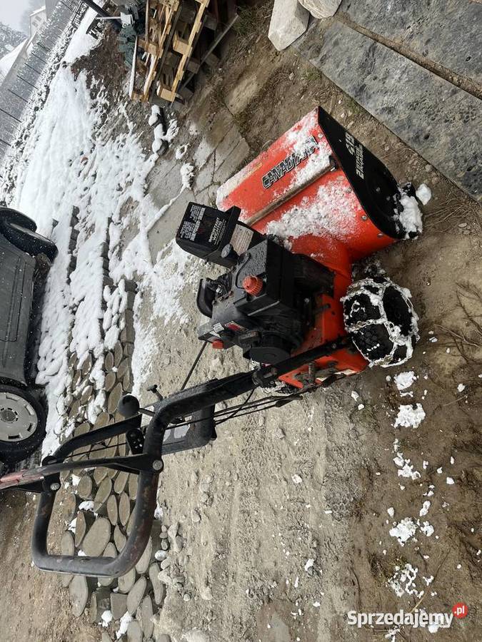 Odśnieżarka CANADIANA 419 Dual Stage