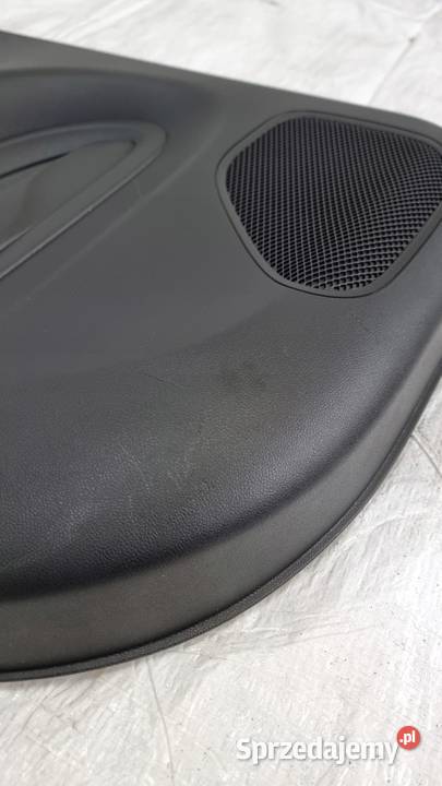 BOCZEK TAPICERKA DRZWI PRAWY TYŁ FIAT 600