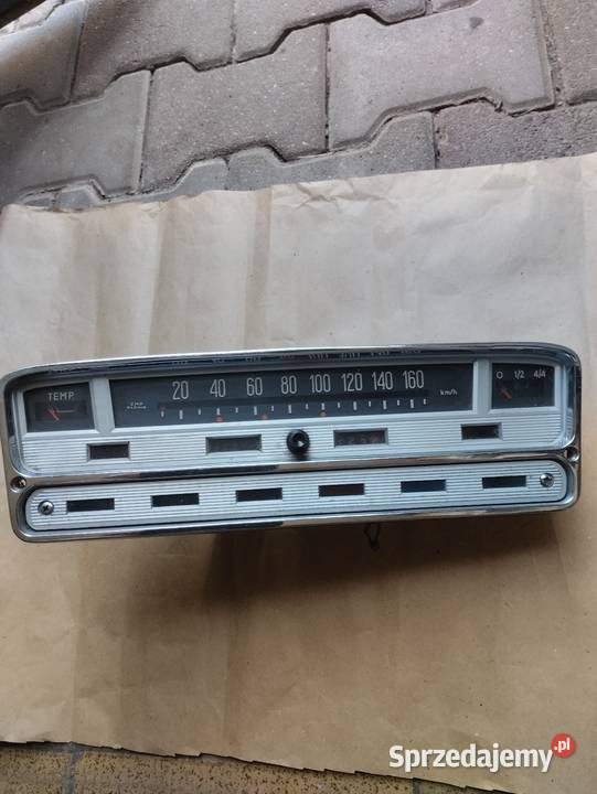 Licznik Fiata 125pss Ostrowiec Świętokrzyski