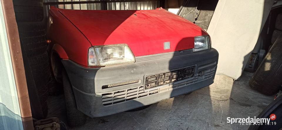 Przód fiat Cinqeczento na grill barek do własnej Opole