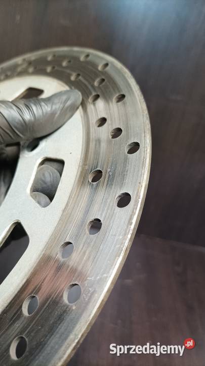 tarcza hamulcowa przód części Yamaha TDR 125 Wolbrom sprzedam