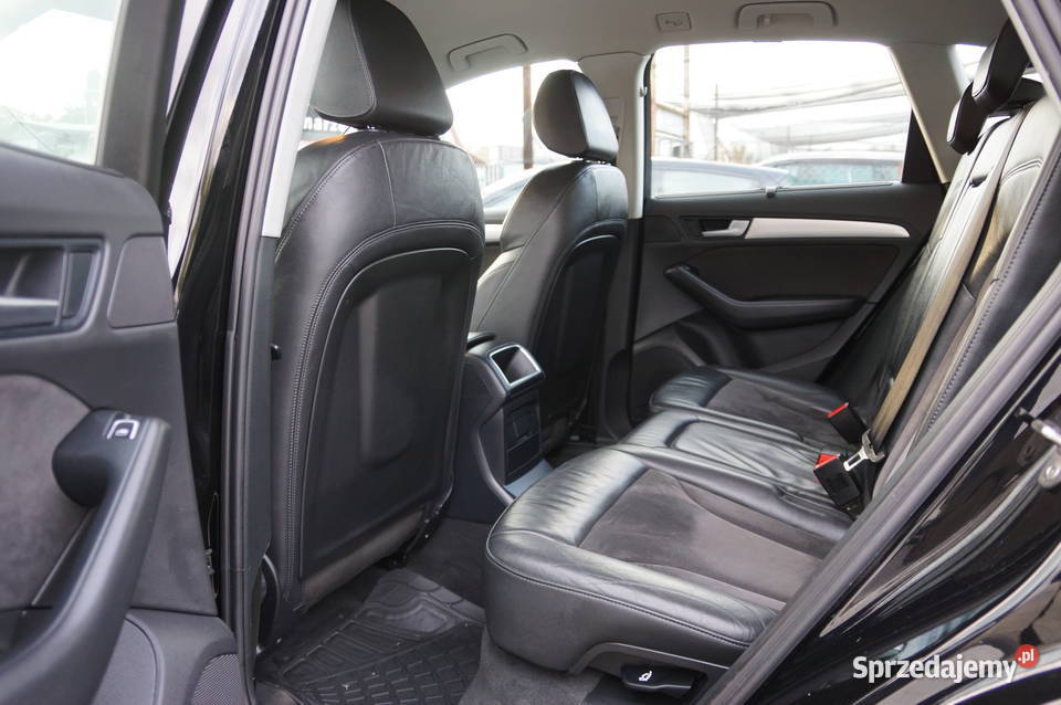 Audi Q5 20 TDI CR 177 Lift 4x4 Webasto Alcantara czujnik zmierzchu małopolskie Nowy Sącz