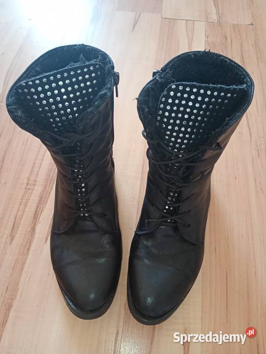 buty damskie 39 czarne Szczecin