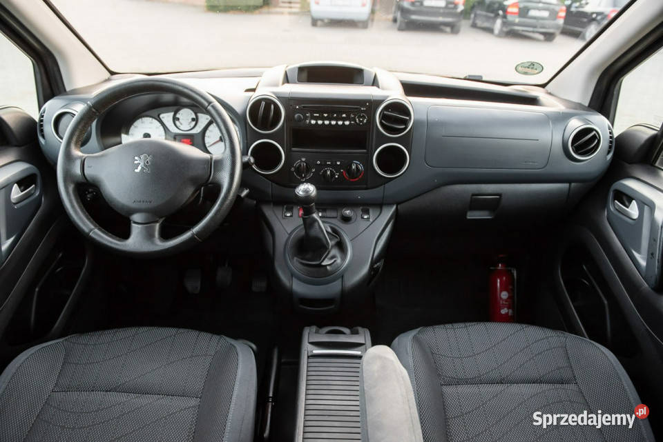 Peugeot Partner XLine Tepee Super Stan mazowieckie Zwoleń