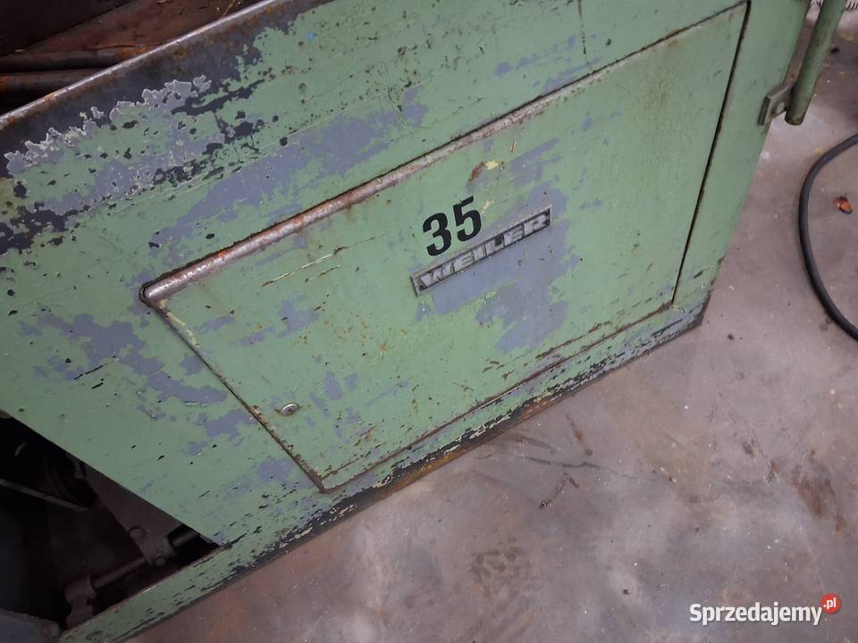 Sprzedam tokarke Jastrowie