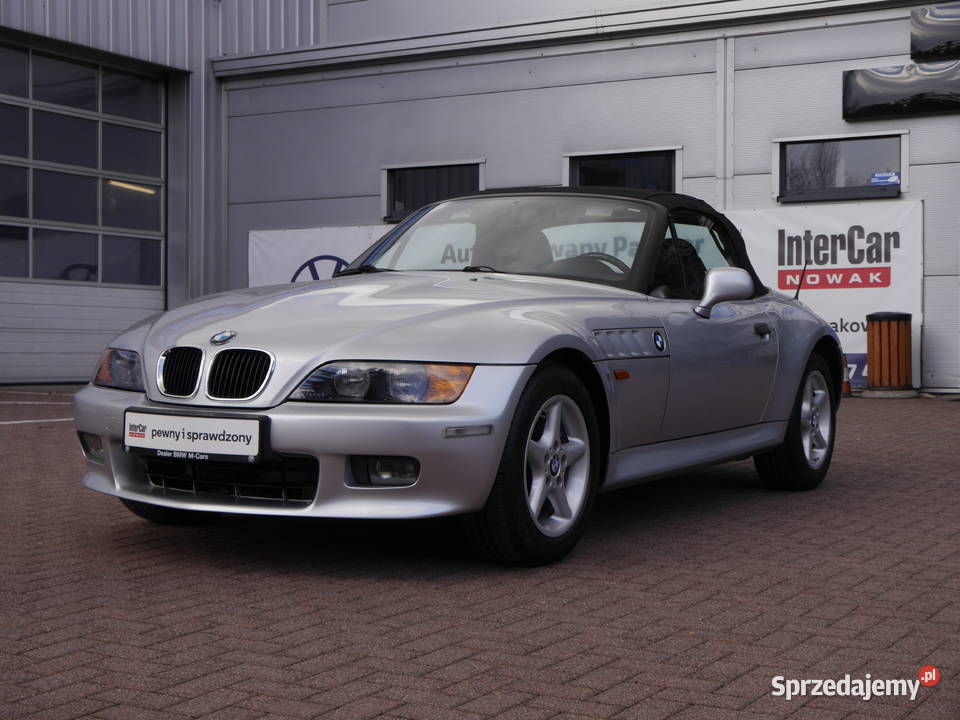 BMW Z3 CABRIO 28 benzyna 192 2800cm3 sprzedam