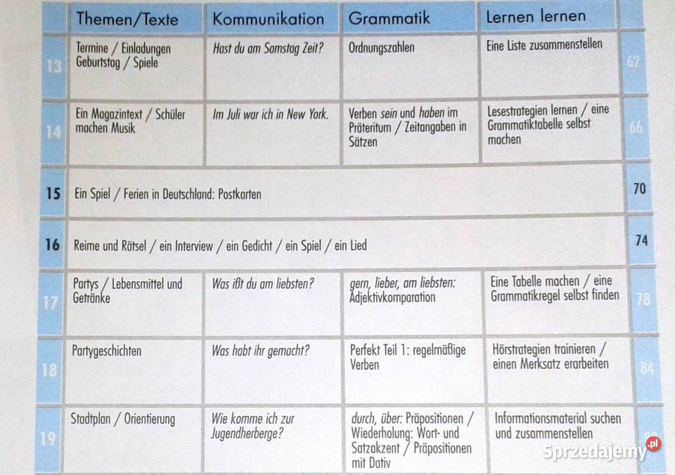 Deutsch als Fremdsprache fr Jugendliche Cz 1 Kultura i Rozrywka Chełm