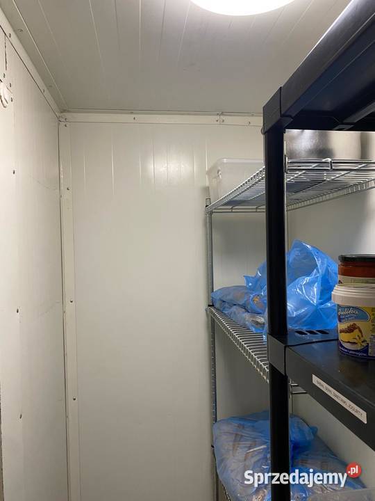 Komora chłodnicza 100x200x220 kompletna z Słupia Kapitulna