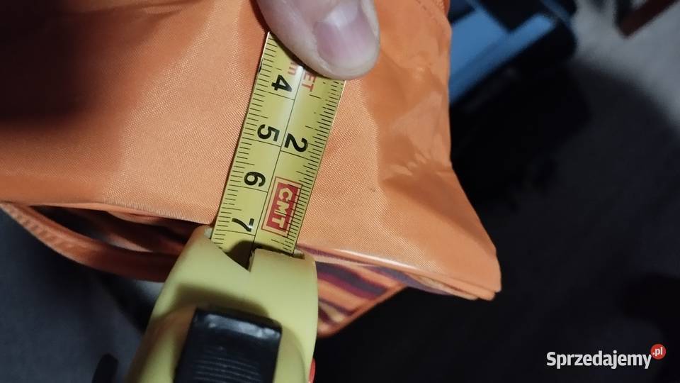 kosmetyczka dziecięca pomarańczowa Poznań