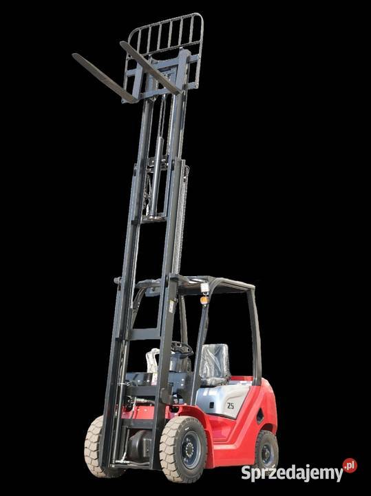 Wózek widłowy spalinowy Mller Machinery MFD 25 Pleszew