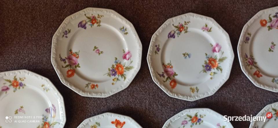 Talerzyk deser Rosenthal Maria Summstraus Lato pomorskie Gdańsk