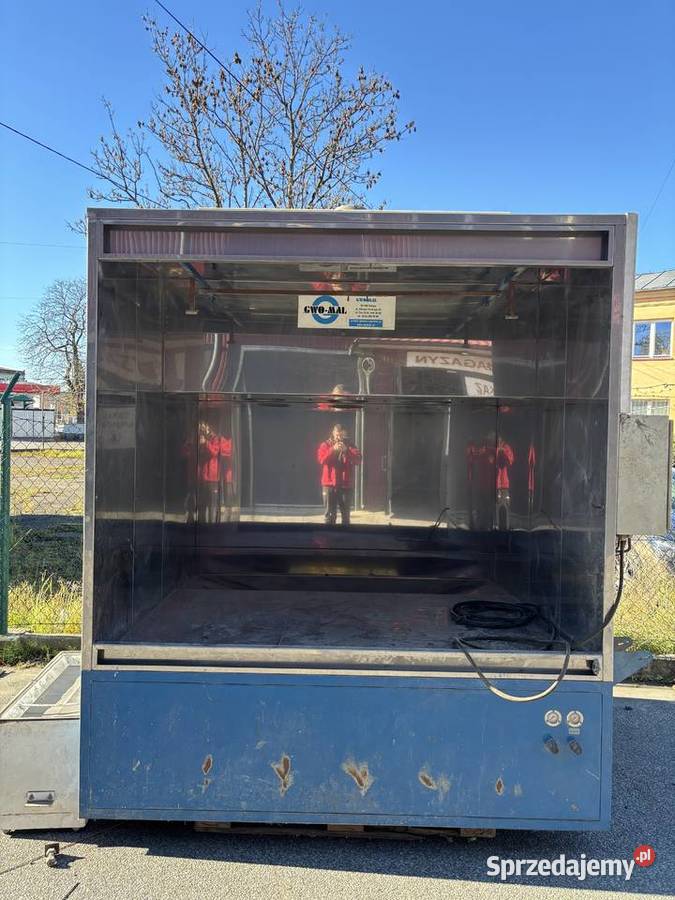 Kabina lakiernicza proszkowa podkarpackie sprzedam