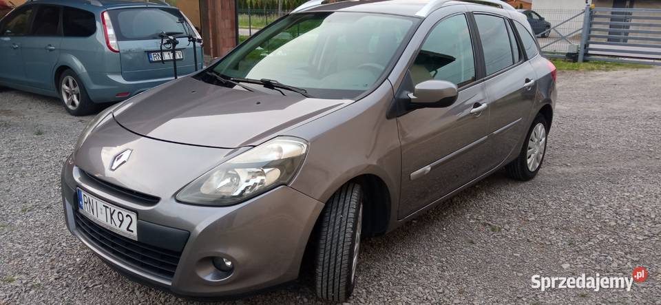 Renault Clio z prywatnych rąk super stan