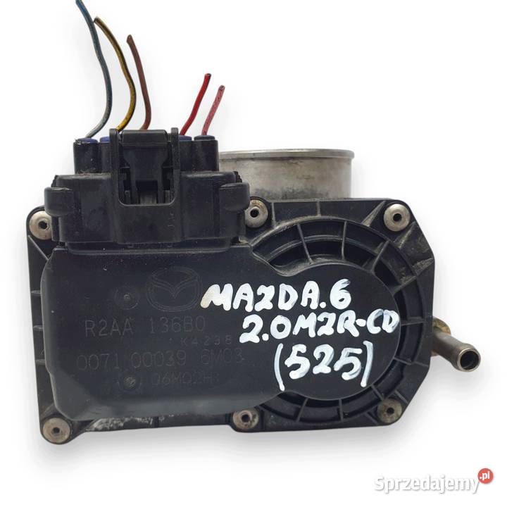 PRZEPUSTNICA Mazda 6 GH 20 MZRCD R2AA136B0 Chełm