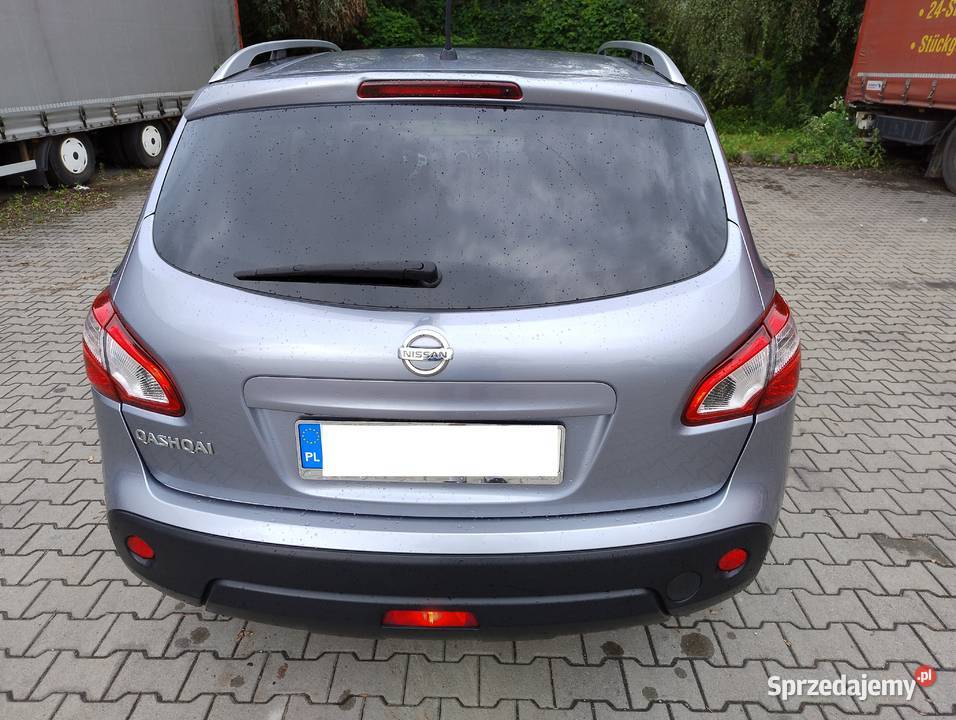 Nissan qashqai Lift 2010 r 16 B 1 właściciel 1598cm3 Jarosław