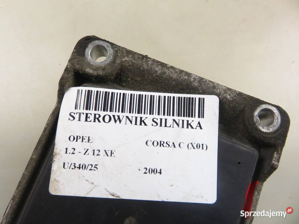 STEROWNIK OPEL CORSA C X01 12 16V 75 Z 12 XE Komputery