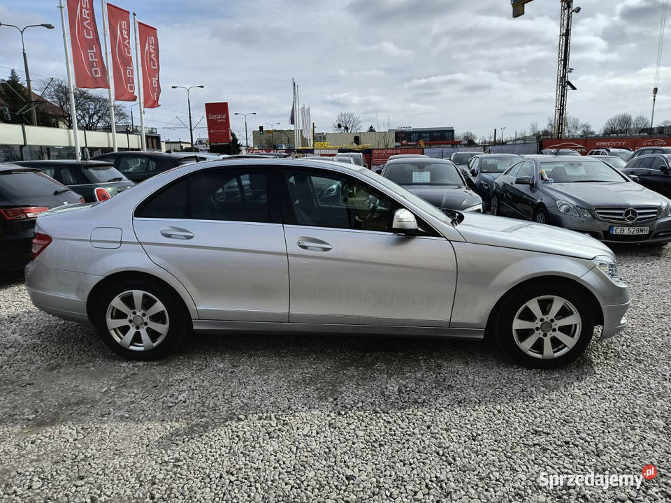 Mercedes C 180 ALUinstalacja LPG2x 210000km Bydgoszcz