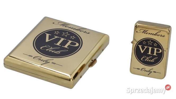 Zestaw Prezentowy Zapalniczka Benzynowa śląskie Ostrowy nad Okszą