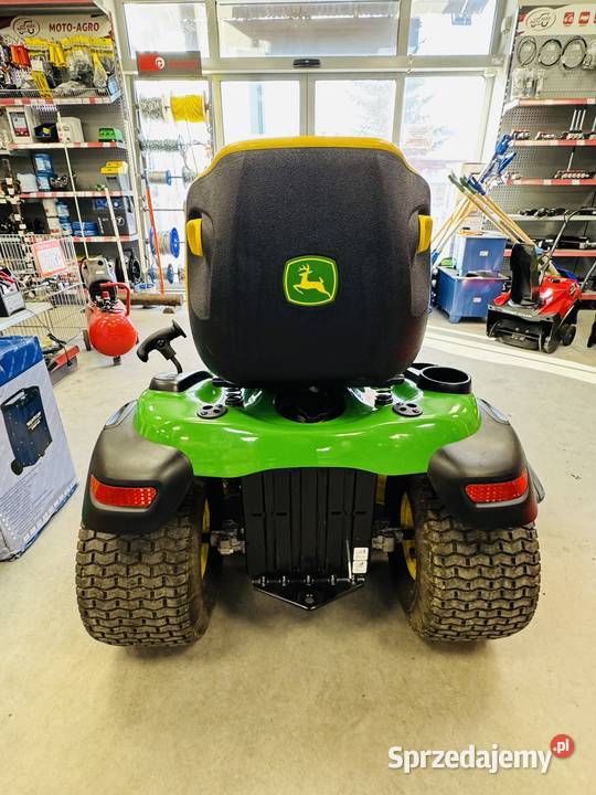 Traktorek kosiarka John Deere E160 Dom i Ogród Białystok