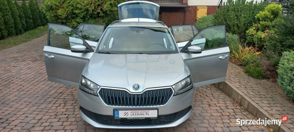 koda Fabia 21 netto FV23 10 TSI 95 Salon pomorskie Gdańsk