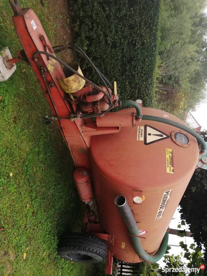 Beczkowóz Pomot 4000 l