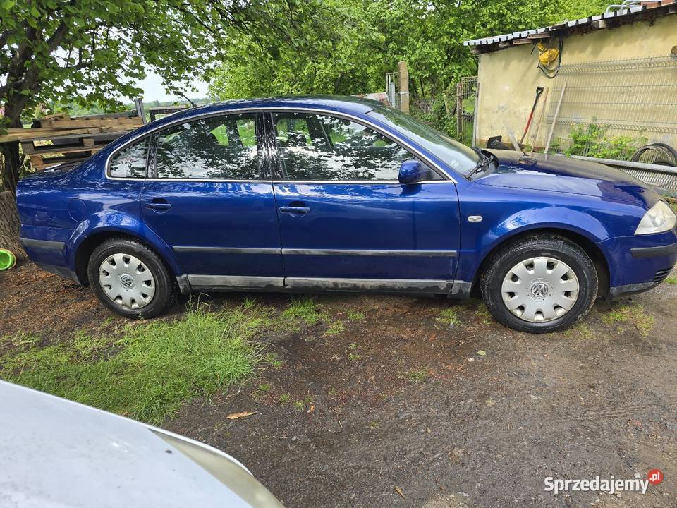 Sprzedam Passata B5 fl zamienie na motor 125
