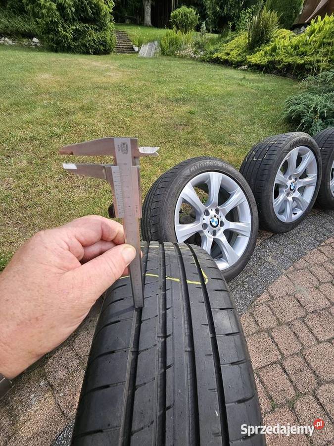 Felgi aluminiowe 18 orginane BMW Głubczyce