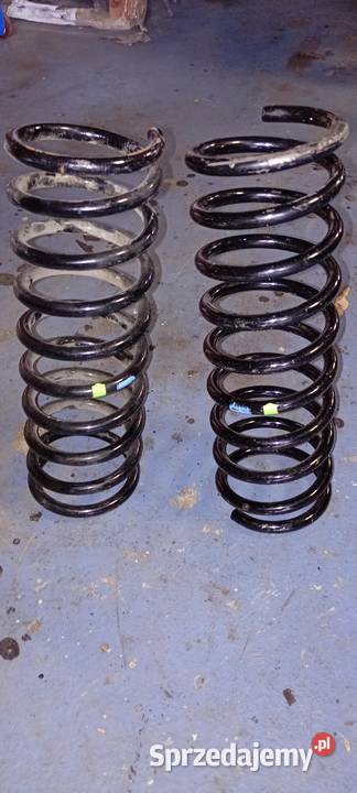 Sprężyny przednie polonez fiat125p mazowieckie Kromnów sprzedam