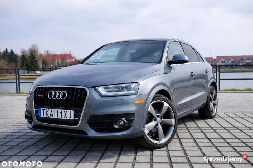 Audi Q3 20TFSI QuattroPanoramaBoseKamera nieuszkodzony Kazimierza Wielka