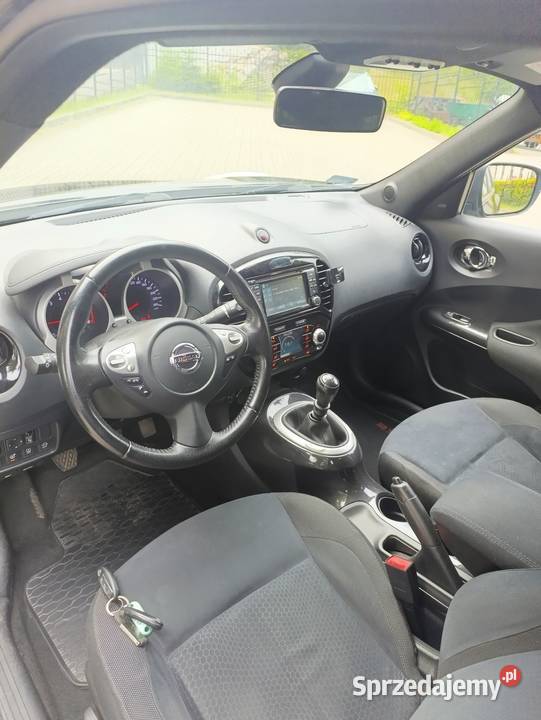 NISSAN JUKE 12 Turbo Kowalewo